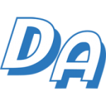 DA logo