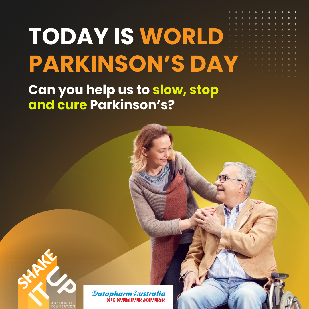 Shake It Up with Datapharm Australia on World Parkinson's Day
