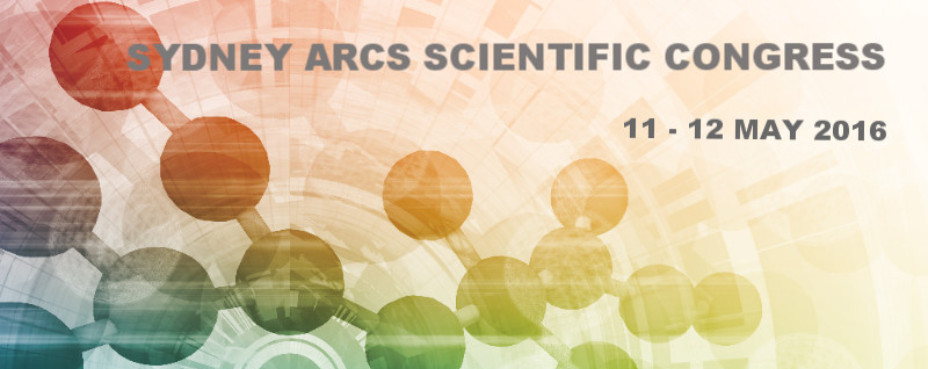 Let’s meet at ARCS Annual Scientific Congress this May in Sydney!