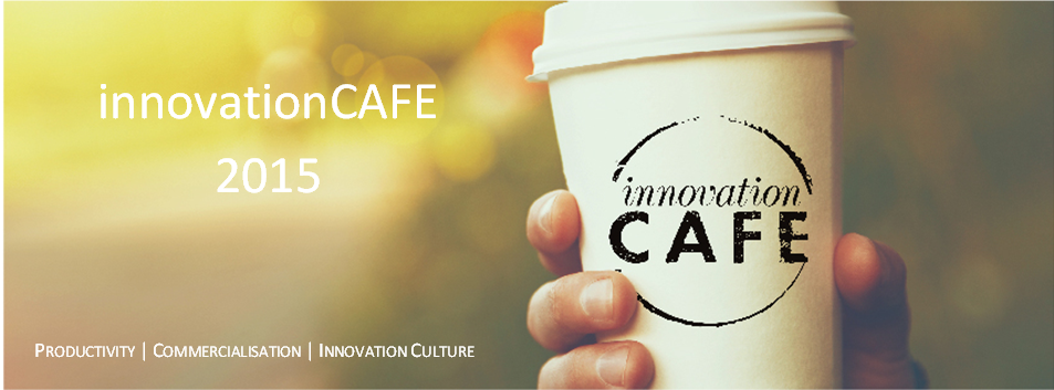 Invitation to innovationCAFE 2015!