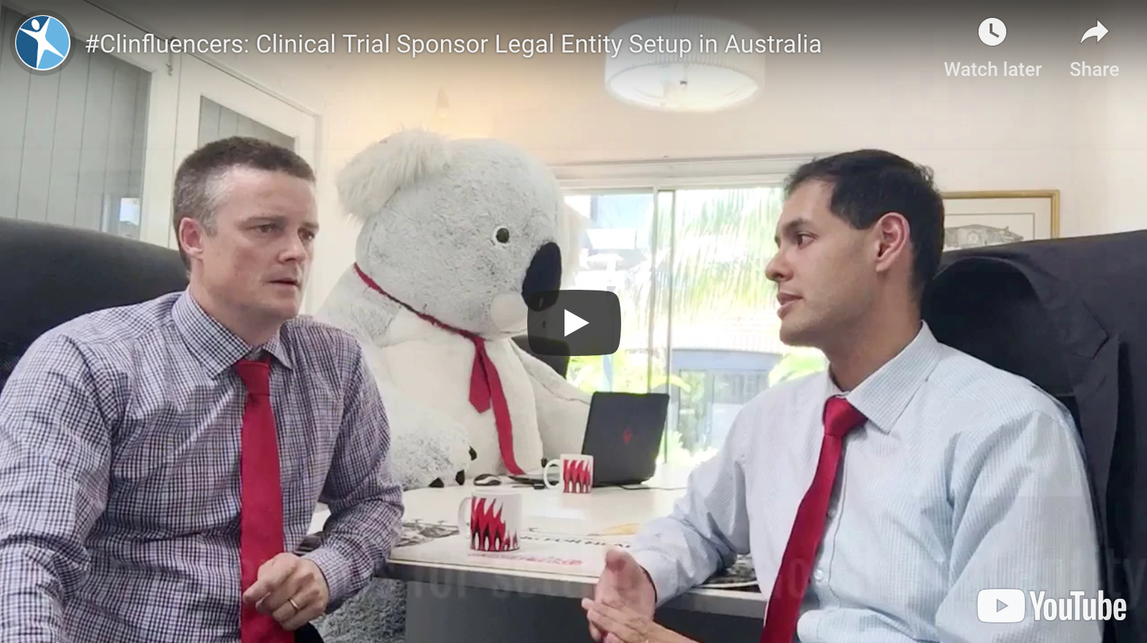 #Clinfluencers: Clinical Trial Sponsor Legal Entity Setup in Australia