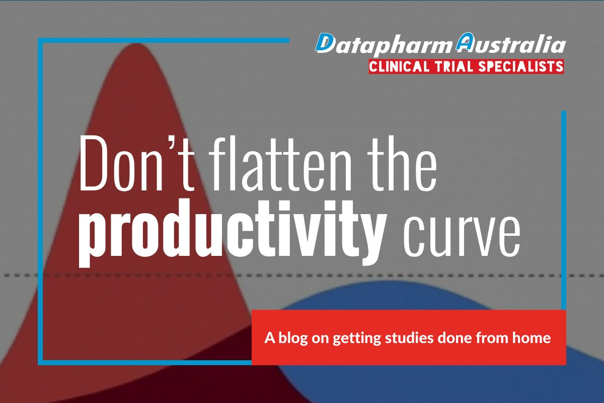 Don’t flatten the (productivity) curve: A blog on getting studies done from home