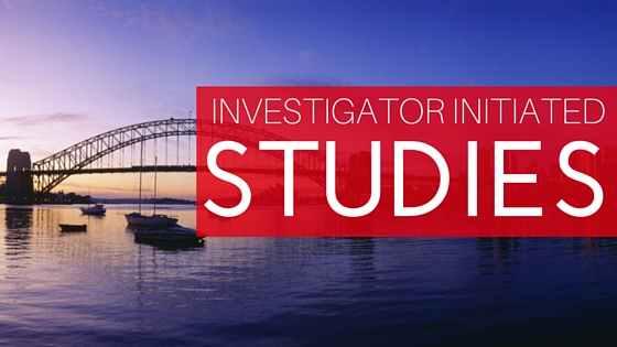 Making INVESTIGATOR INITIATED STUDIES happen in Australia! Session this week…