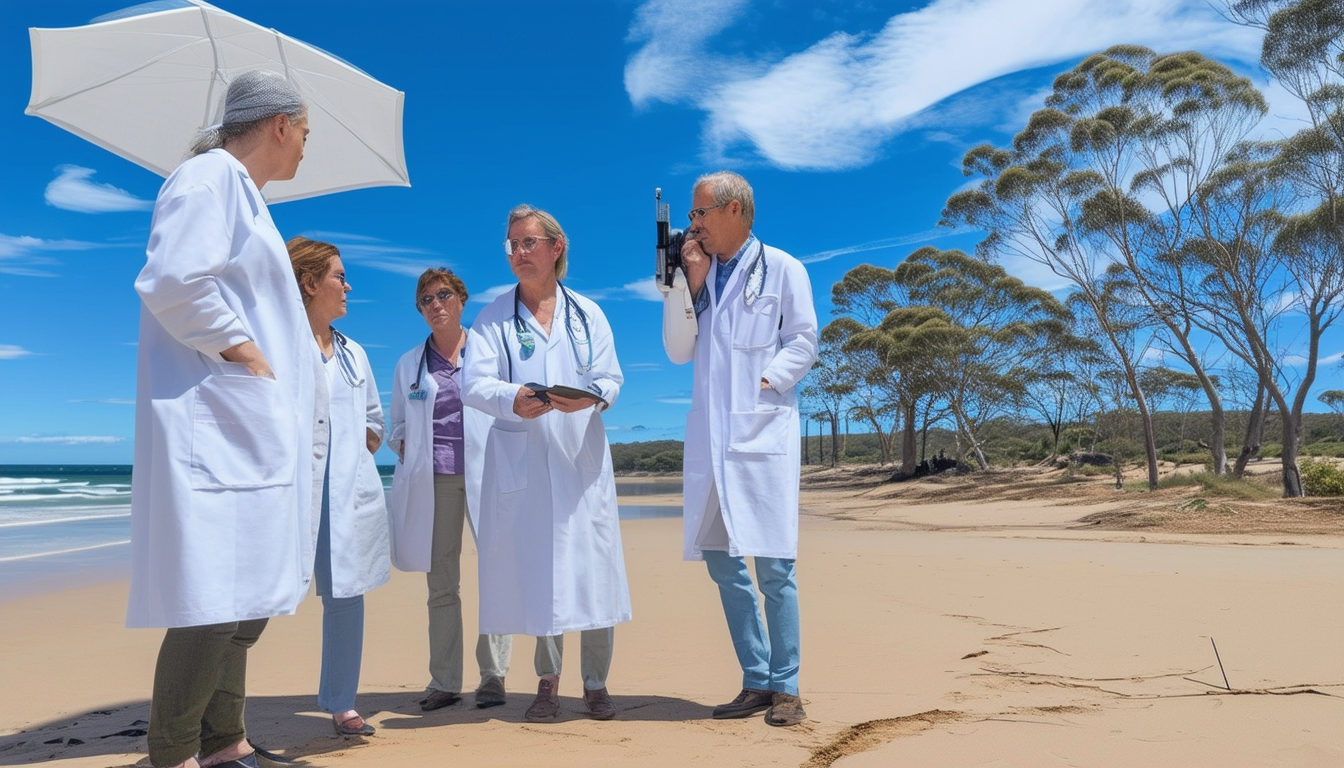 Australian Cancer Research Oncology Clinical Trial Site Tour